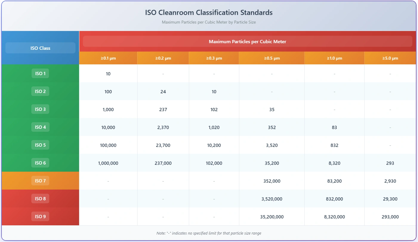 ISO 14644-1 Cleanroom Classification ISO 14644-1 Cleanroom Classification