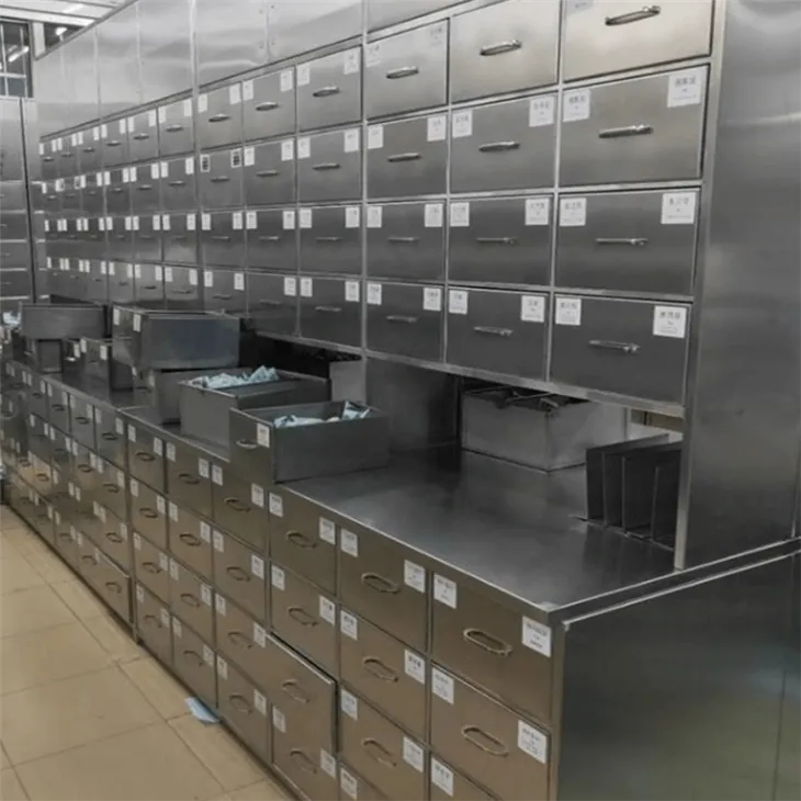 Nội các Y học Trung Quốc bằng thép không gỉ