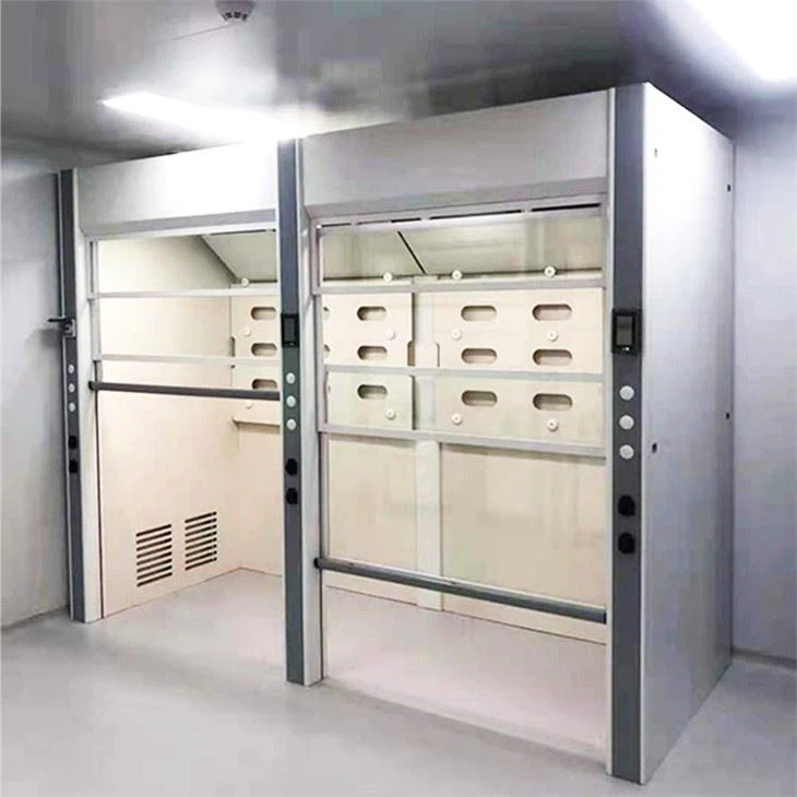 Phòng thí nghiệm Fume Hood Sloow Mouted